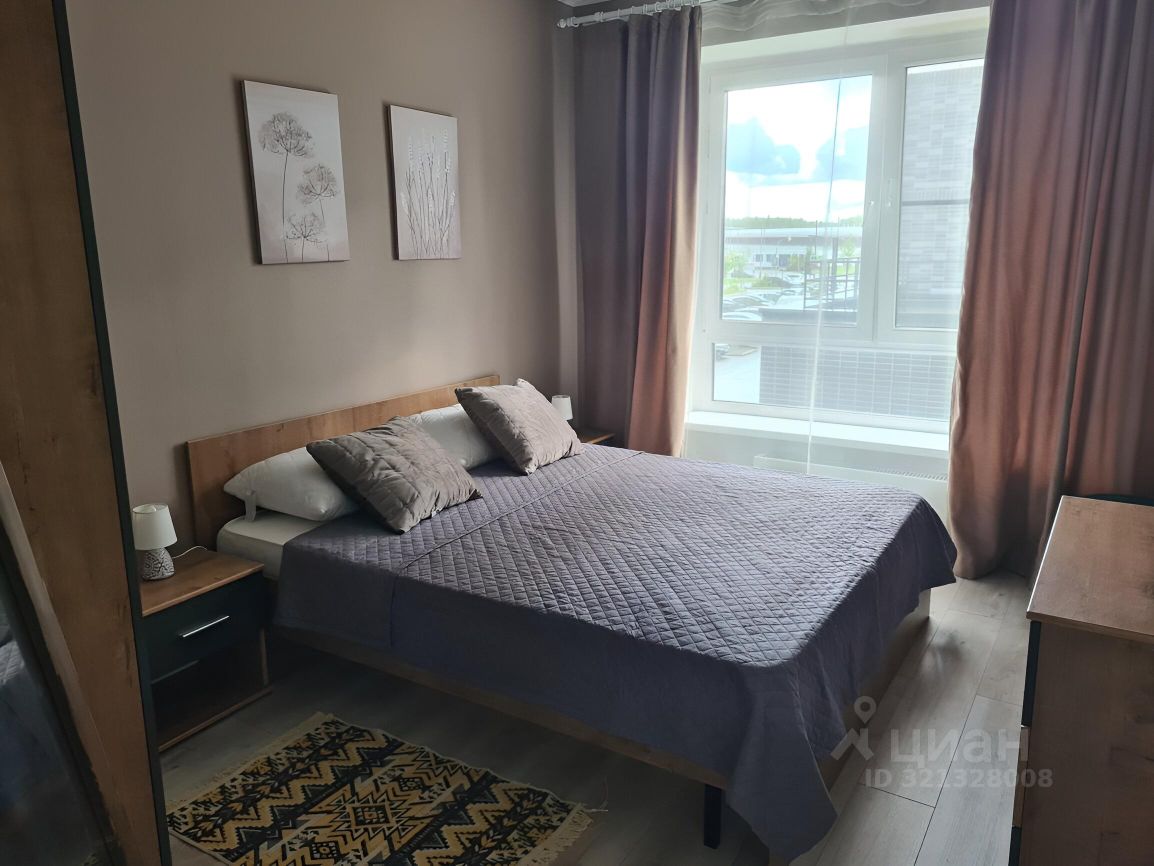 Аренда 2-комн квартиры на вторичном рынке улица Малое Понизовье, 10