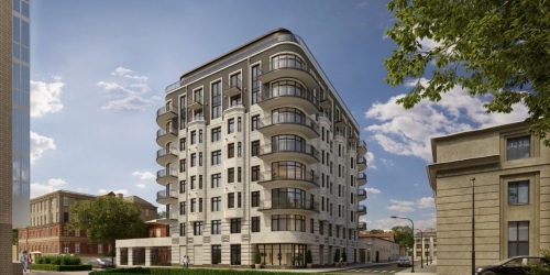 3-комн квартира Малая Зеленина ул. ,  д. 8