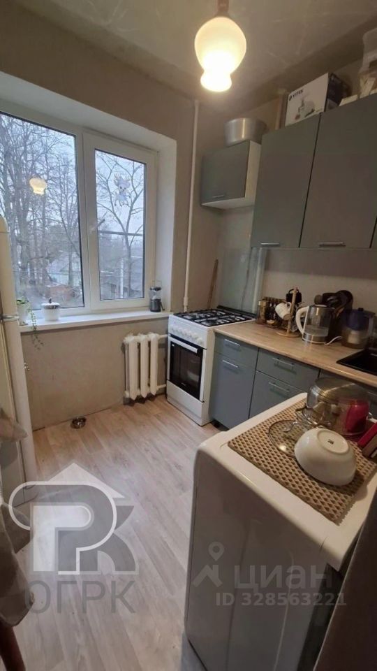 Продажа 3-комн квартиры на вторичном рынке Барыбино мкр, улица Агрохимиков, 1