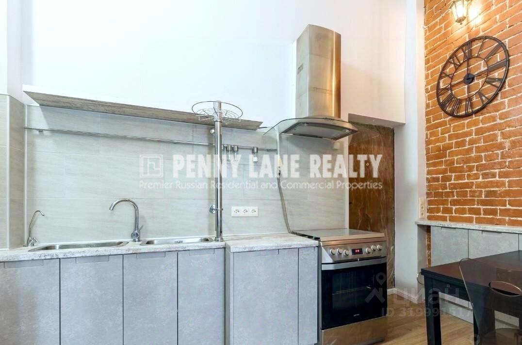 Аренда 3-комн квартиры на вторичном рынке Еропкинский переулок, 11