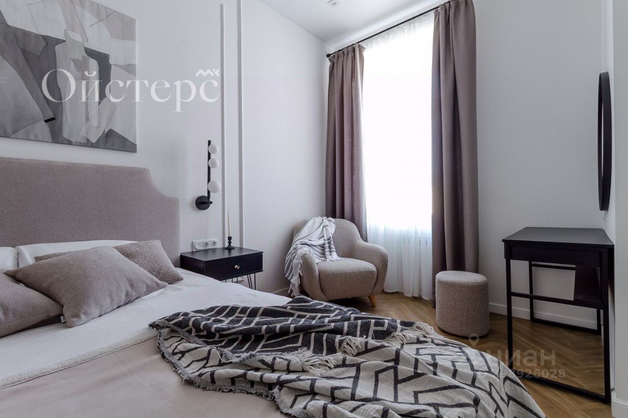 Продажа 3-комн квартиры на вторичном рынке Тележная улица, 26-28