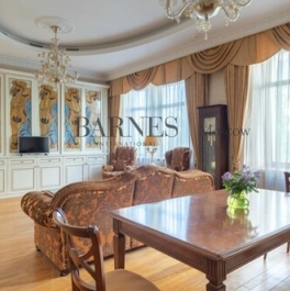 Аренда 5-комн квартиры на вторичном рынке Вспольный переулок,  д. 17