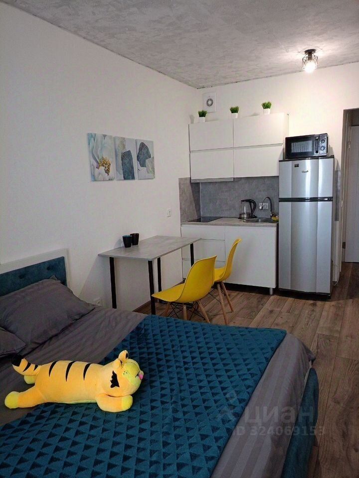 Продажа студии Всеволожск, шоссе Дорога Жизни, 7к2