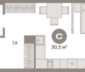 Продать Квартиры в новостройке Москва г., Загорьевская ул.   1