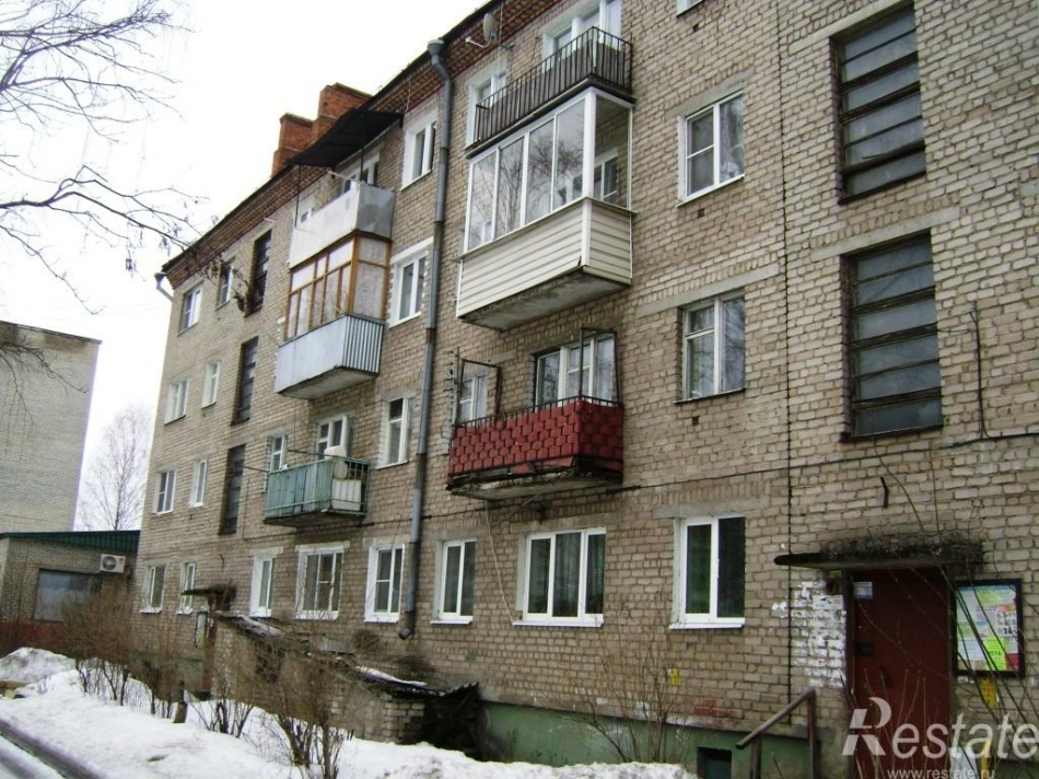 Продажа 2-комн квартиры на вторичном рынке Свердлова ул, Обухово д,Ногинский  р-н ,  д. 1