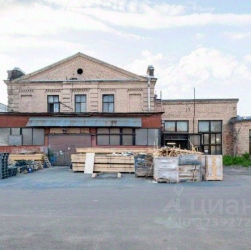 Производственное помещение улица Комсомола,  д. 1-3 литМ