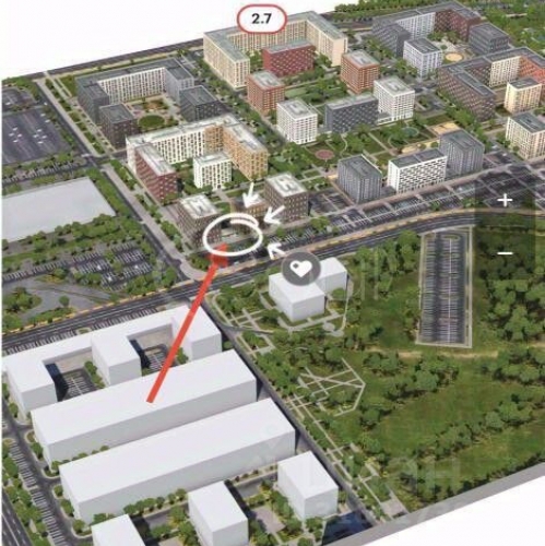 Торговое помещение Ильинское-Усово, ул Заповедная,  д. 14