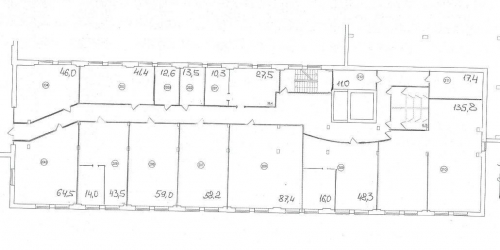 Отдельное здание Бумажная ул ,  д. 16к3