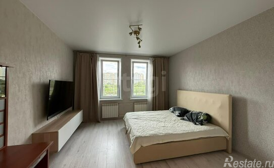 Продажа 1-комн квартиры на вторичном рынке пр-кт Защитников Москвы,  д. 1