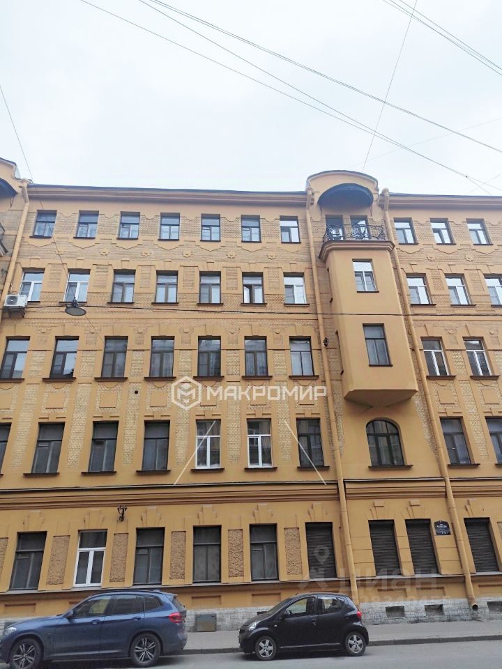 Продажа комнаты улица Рылеева, 17-19