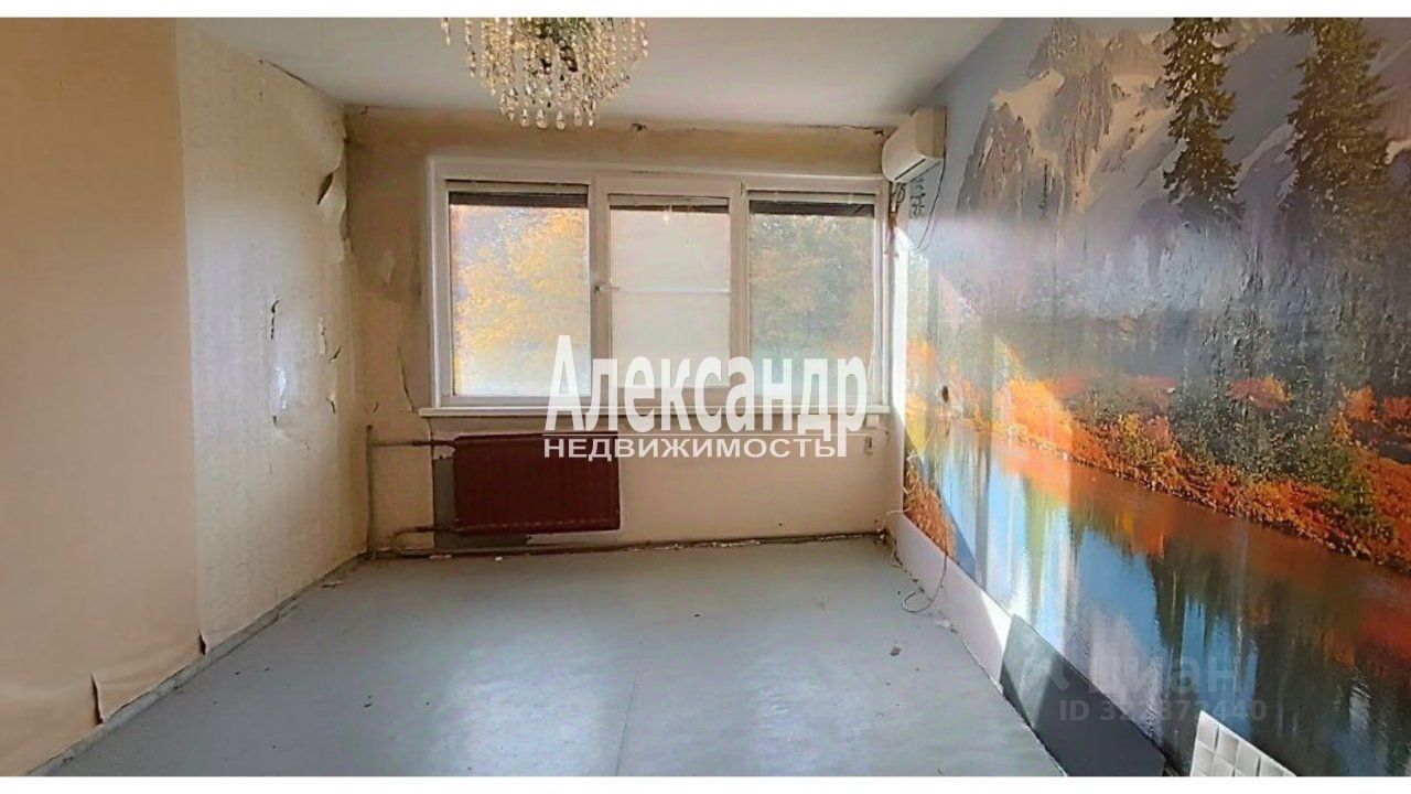 Продажа 1-комн квартиры на вторичном рынке пос. Романовка, 12