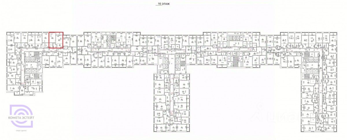 Продажа 2-комн квартиры на вторичном рынке Клинская улица, 2Ак7