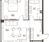 Продать Квартиры в новостройке Москва г., Летниковская ул.   4