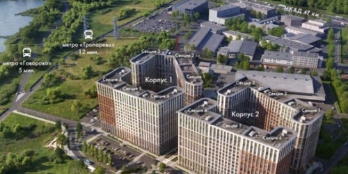 2-комн квартира Внуковская Б. ул,  д. вл8