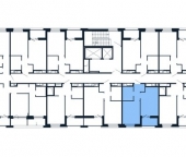 Продать Квартиры вторичка Аннинское городское поселение, Центральная улица  10 к2 