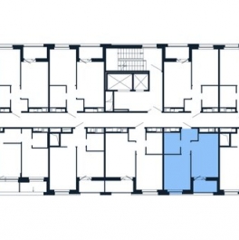 Продажа 1-комн квартиры на вторичном рынке Аннинское городское поселение, Центральная улица,  д. 10 к2