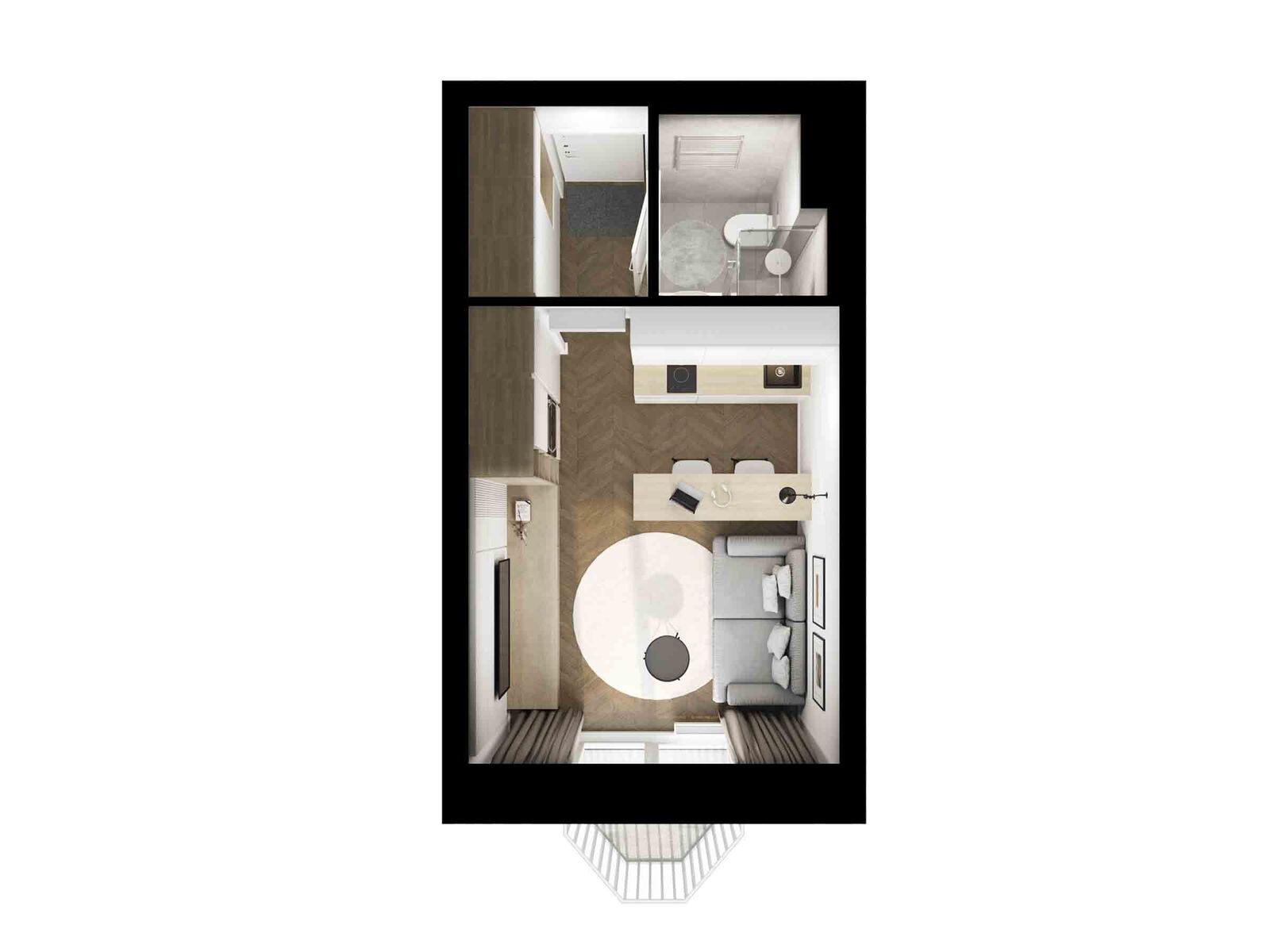 Продать Квартиры в новостройке Ильинское-Усово, ул. Заповедная, д. 1   