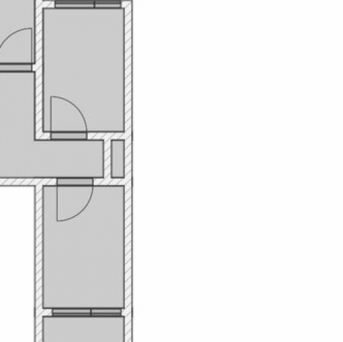 2-комн квартира Аннино, улица 10-й Пятилетки,  д. 1