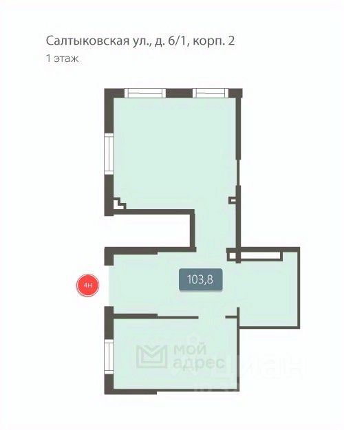 Продажа ПСН Салтыковская улица,  д. 6/1 к5