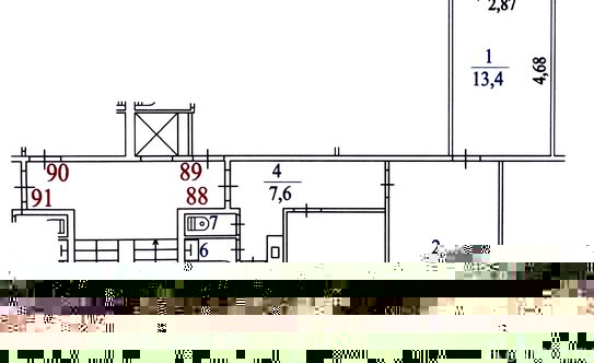 Продажа 2-комн квартиры на вторичном рынке Зарайск, мкр 2-й,  д. 20