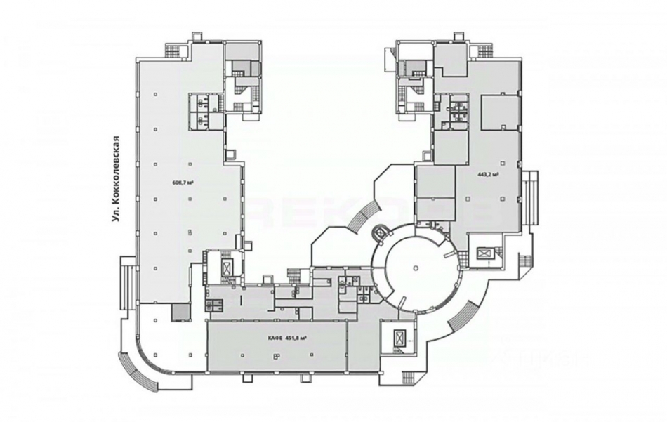 Продажа офиса Кокколевская улица,  д. 1