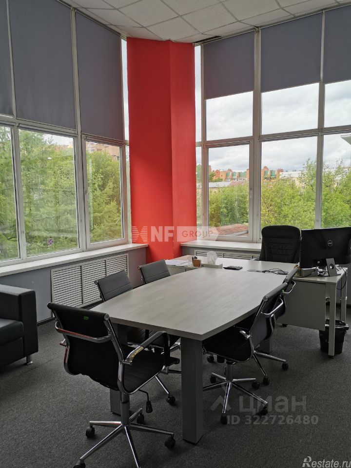 Аренда офиса ул Краснопролетарская,  д. 16,  к. 1