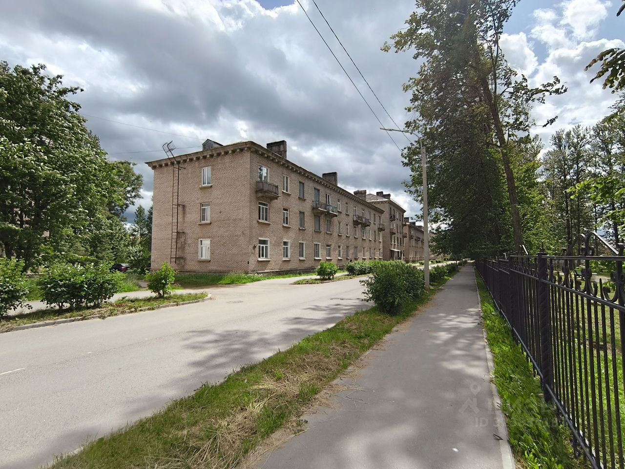 Продажа 1-комн квартиры на вторичном рынке Пикалево г., переулок 2-й Театральный, 3