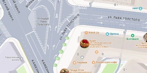 4-комн квартира улица Льва Толстого, 5