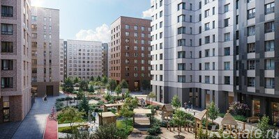 Продажа 1-комн квартиры на вторичном рынке Заречье, ул Луговая,  д. 6,  к. 1