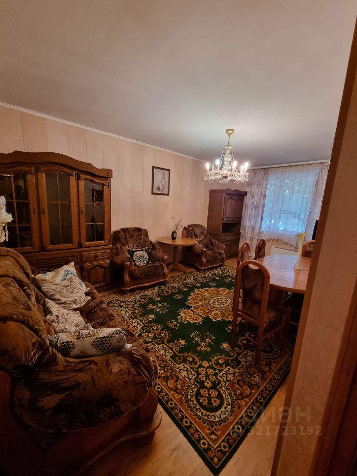 Аренда 3-комн квартиры на вторичном рынке Широкая улица, 7К2