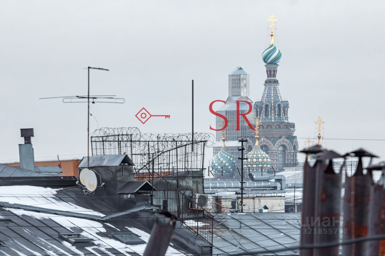 Аренда 5-комн квартиры на вторичном рынке набережная Реки Фонтанки, 25