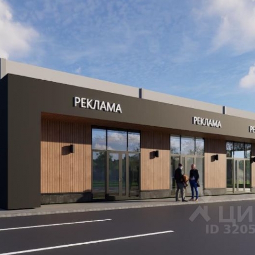 Торговое помещение Горная Шальдиха, Сиреневая улица,  д. 1А