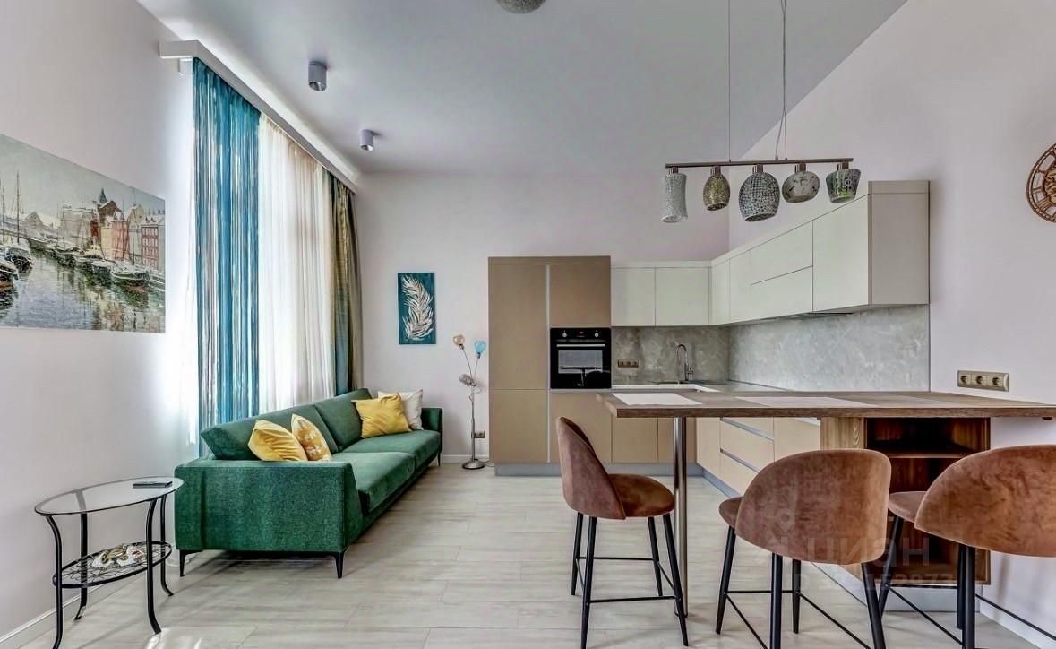 Аренда 1-комн квартиры на вторичном рынке Полтавский проезд, 3