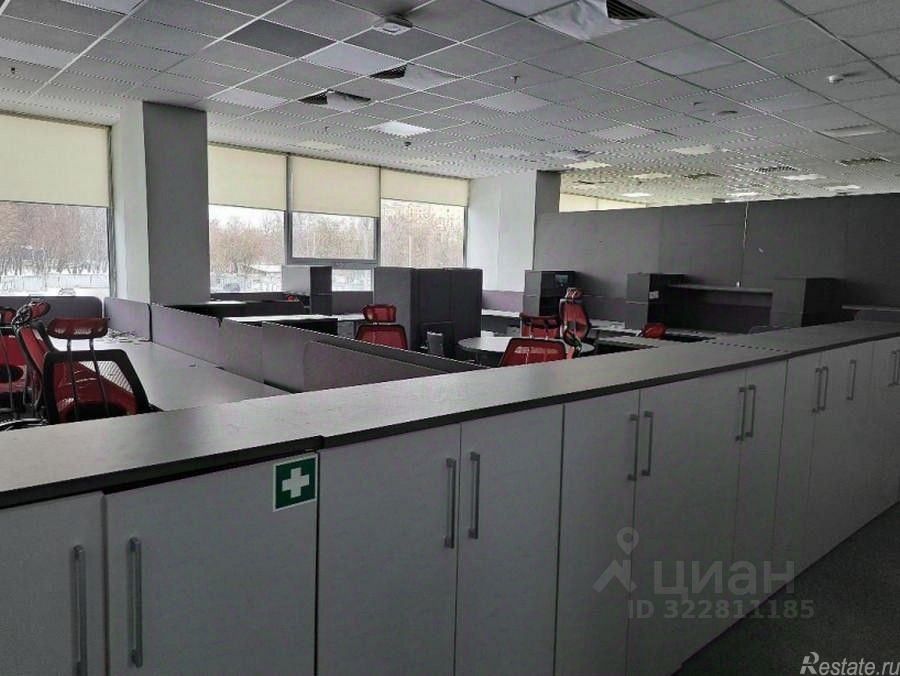 Аренда офиса Волоколамский 1-й проезд,  д. 10