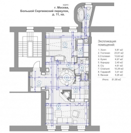 Продажа 2-комн квартиры на вторичном рынке Большой Сергиевский переулок, 19/22с1 Продажа 2-комн квартиры на вторичном рынке Большой Сергиевский переулок, 19/22с1