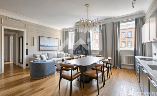 Продажа 3-комн квартиры на вторичном рынке Литейный проспект,  д. 30