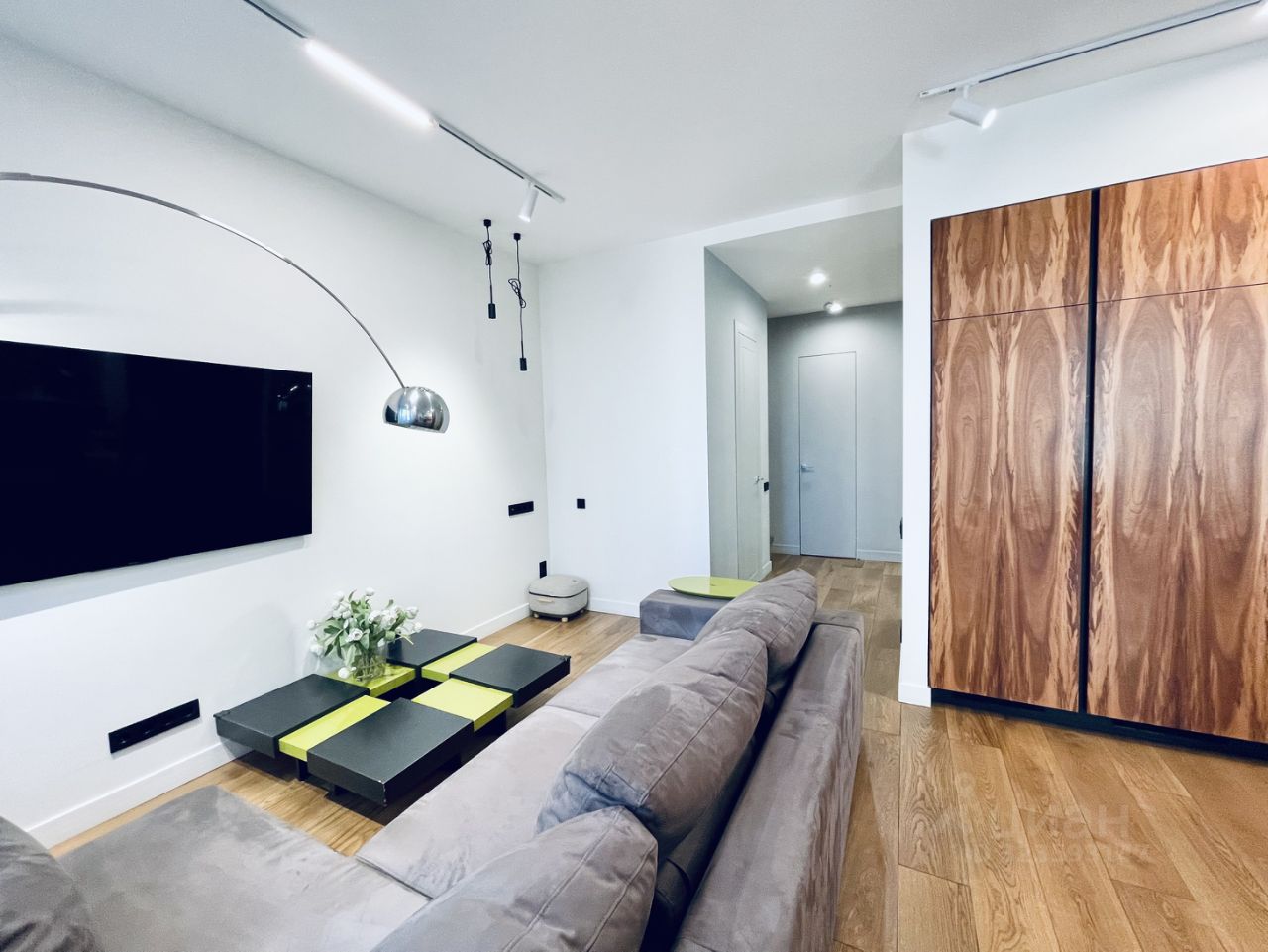 Аренда 3-комн квартиры на вторичном рынке Ленинский проспект, 105к3