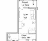 Продать Квартиры в новостройке Ильинское-Усово п., Новорижское ш.   1