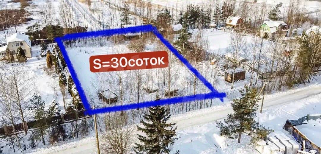 Продажа земли д. Низино, улица Торфяная, 6