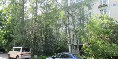 4-комн квартира Краснопутиловская улица,  д. 35