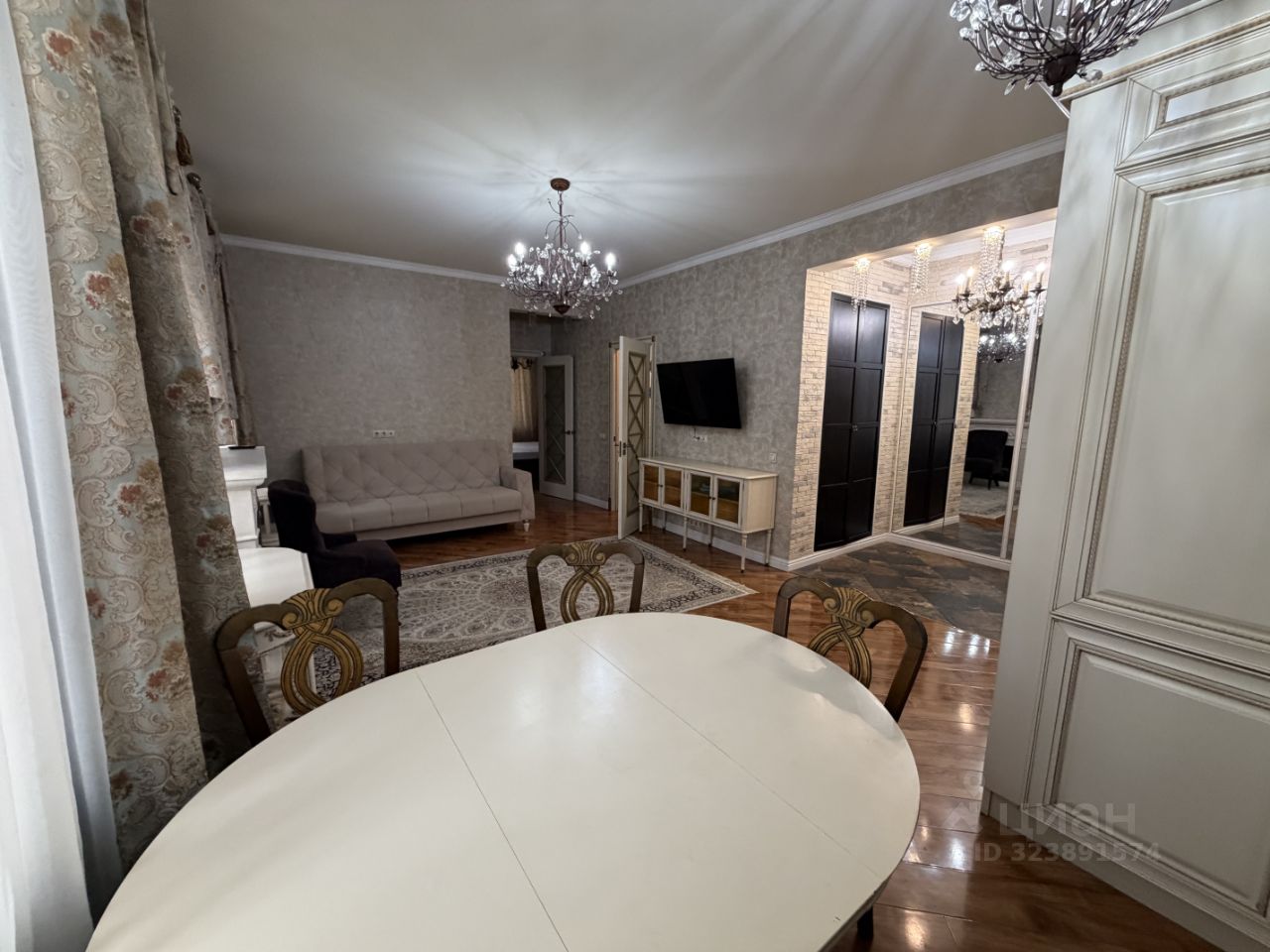 Аренда 3-комн квартиры на вторичном рынке улица Климашкина, 24