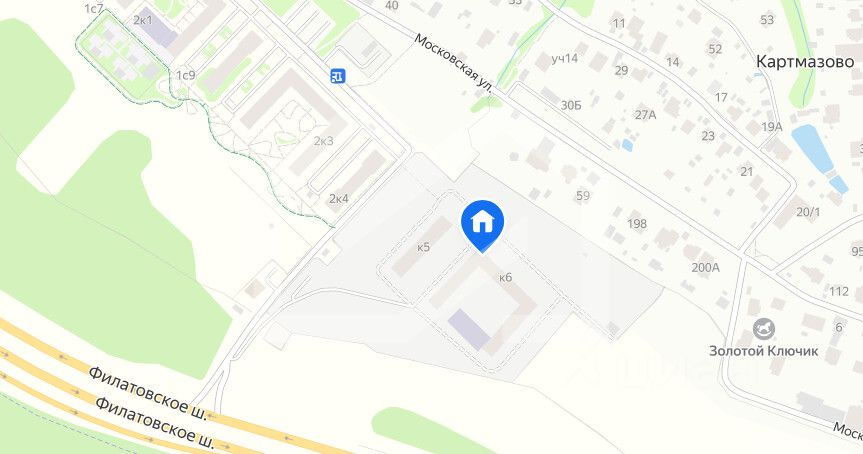 Продажа ПСН ул Картмазовские Пруды,  д. 1,  к. 4