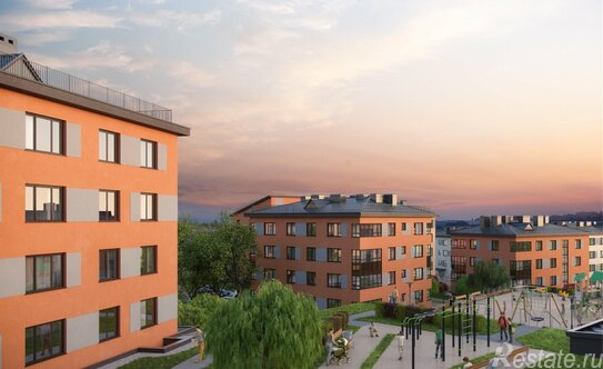 Продажа 2-комн квартиры на вторичном рынке Мистолово, Горная улица,  д. 25 к3