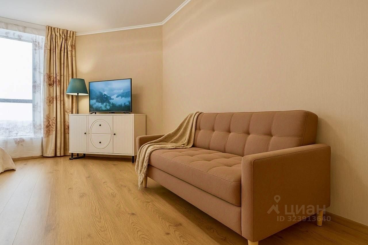 Аренда студии пос. Парголово, проезд Толубеевский, 8к2