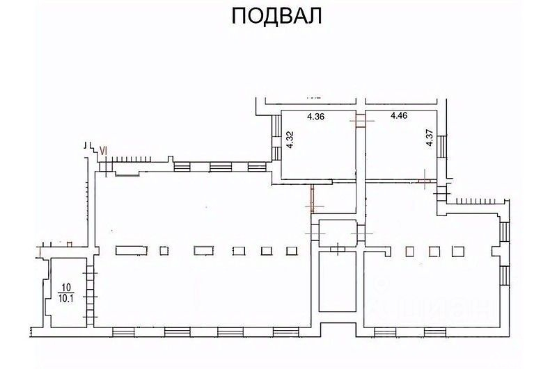 Продажа производственного помещения улица Правды,  д. 1/2