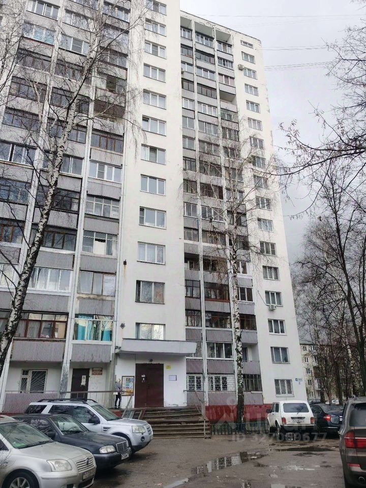 Аренда 1-комн квартиры на вторичном рынке Фрязино, проспект Мира, 5
