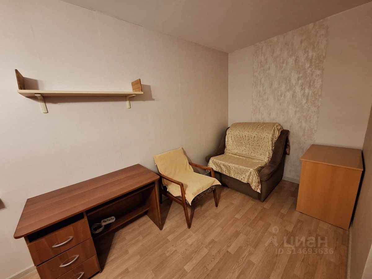 Аренда 1-комн квартиры на вторичном рынке пос. Парголово, улица Первого Мая, 107к9