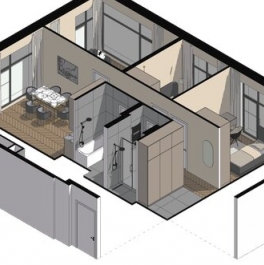 Продажа 3-комн квартиры на вторичном рынке ул Зорге,  д. 9А,  к. 3