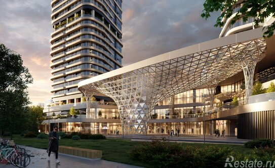 Продажа 2-комн квартиры в новостройке Верейская улица,  д. 23