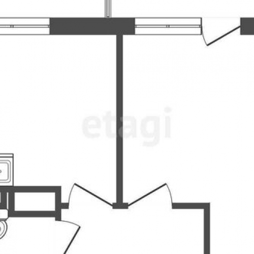 1-комн квартира Черниговская улица,  д. 13 к2